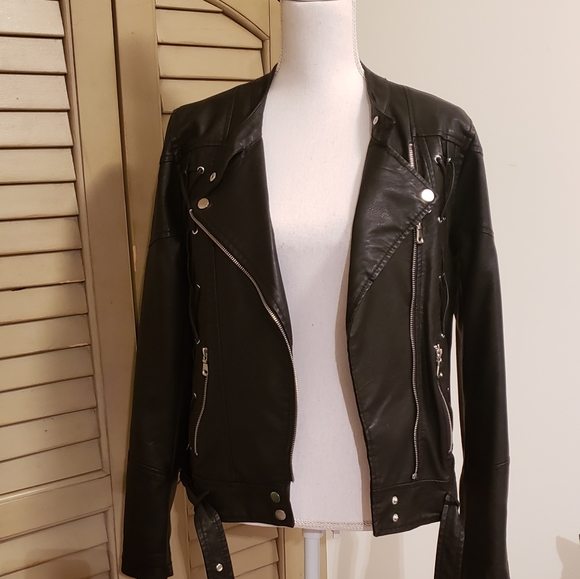 CI SONO Jackets & Blazers - CI SONO MOTO JACKET